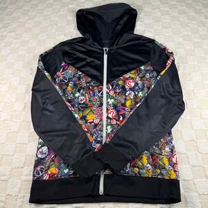 NBA Undrafted Boys Youth Large Full Zip Up Hoodie Jacket Basketball Teams‎